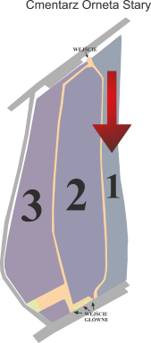 Brak mapy sektorowej