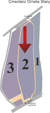 Brak mapy sektorowej