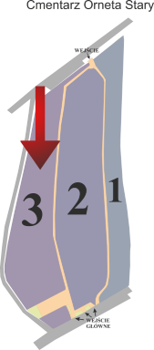 Brak mapy sektorowej