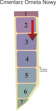 Brak mapy sektorowej