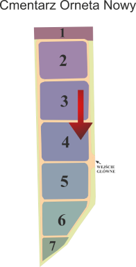 Brak mapy sektorowej