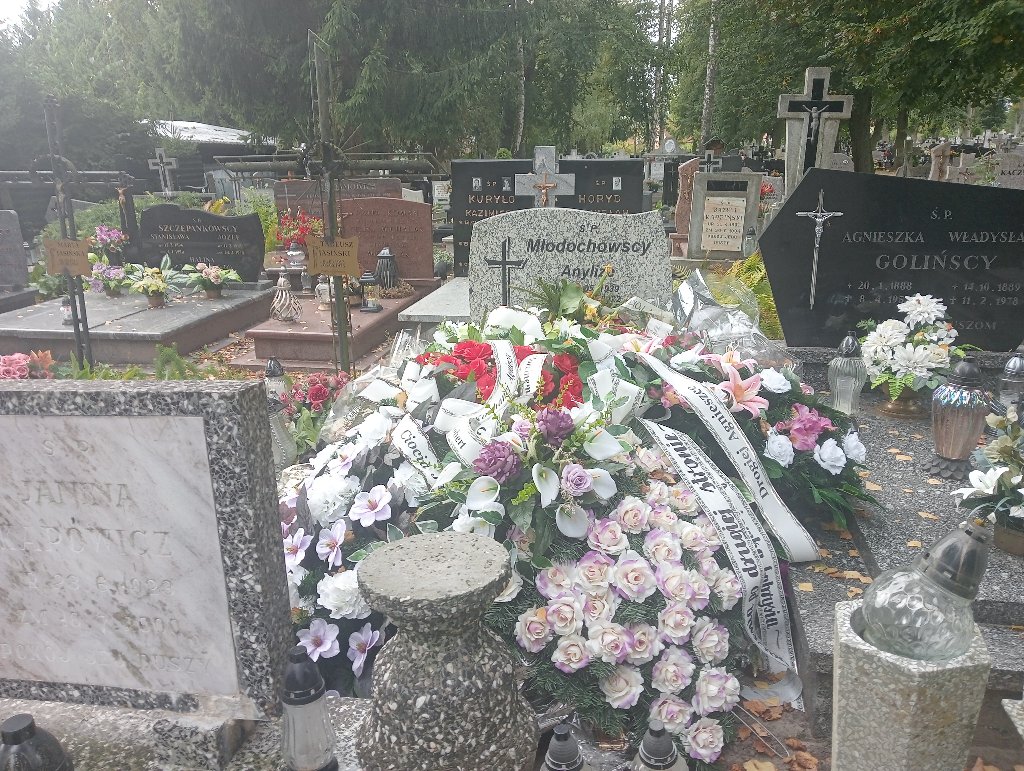 Grób Anylize Młodochowska