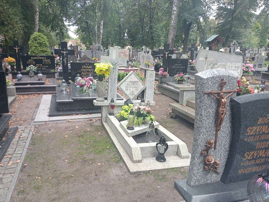 Grób Leokadia  Makowska