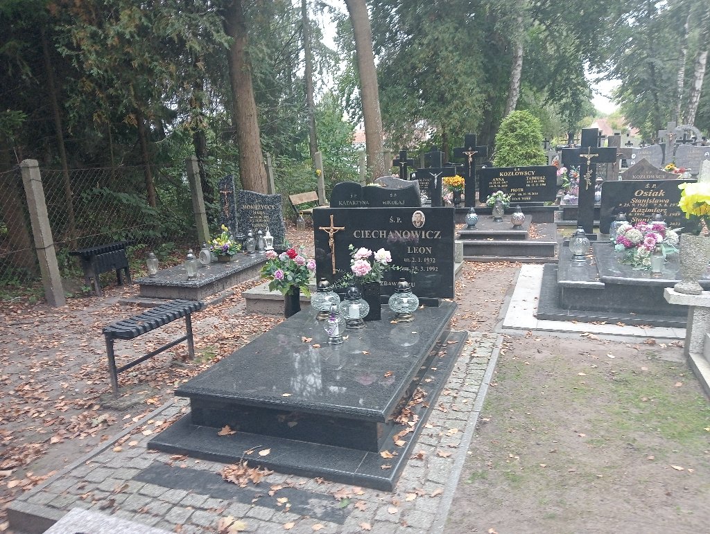 Grób Leokadia  Ciechanowicz 