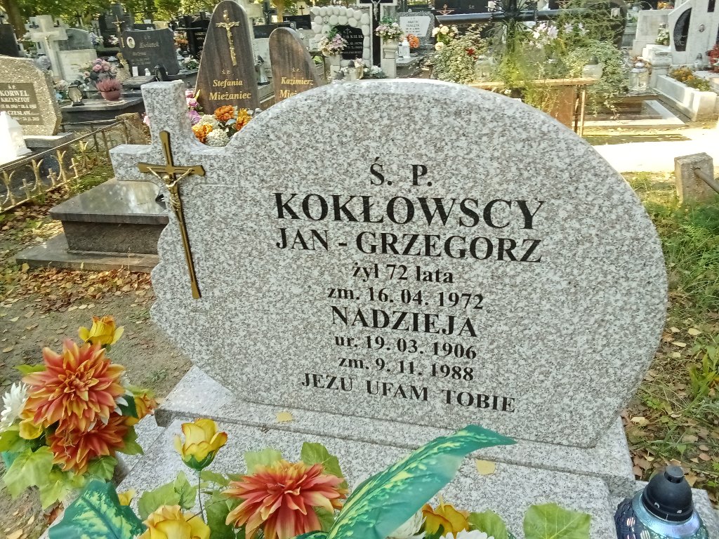 Zdjęcie grobu