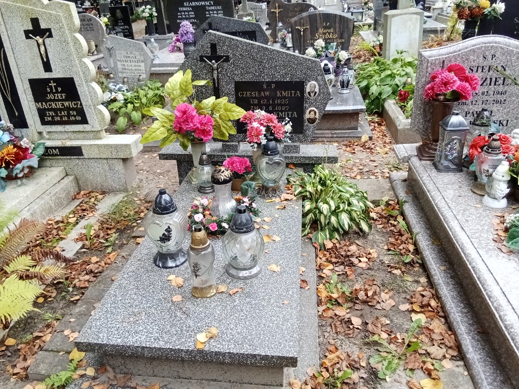 Grób Czesław Kmita