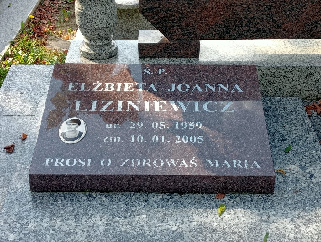 Zdjęcie grobu