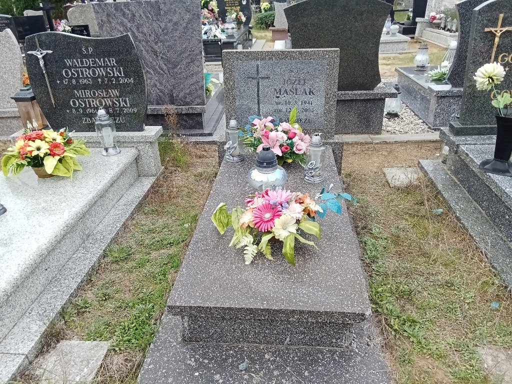 Grób Józef Maślak