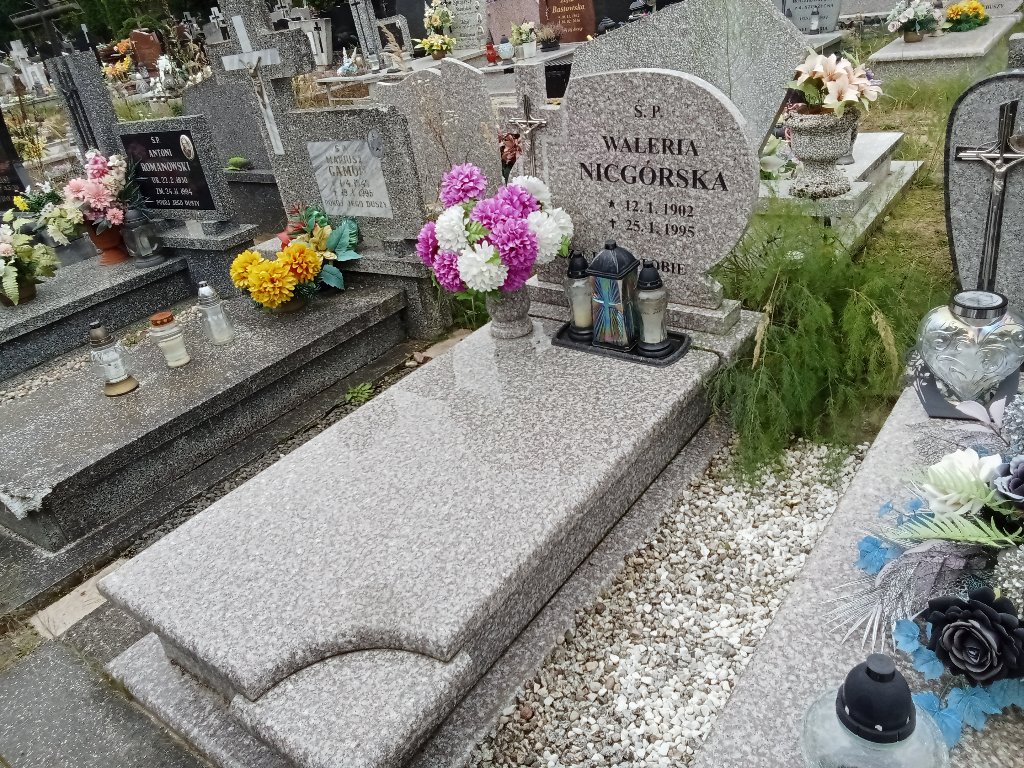 Grób Waleria Nicgorska