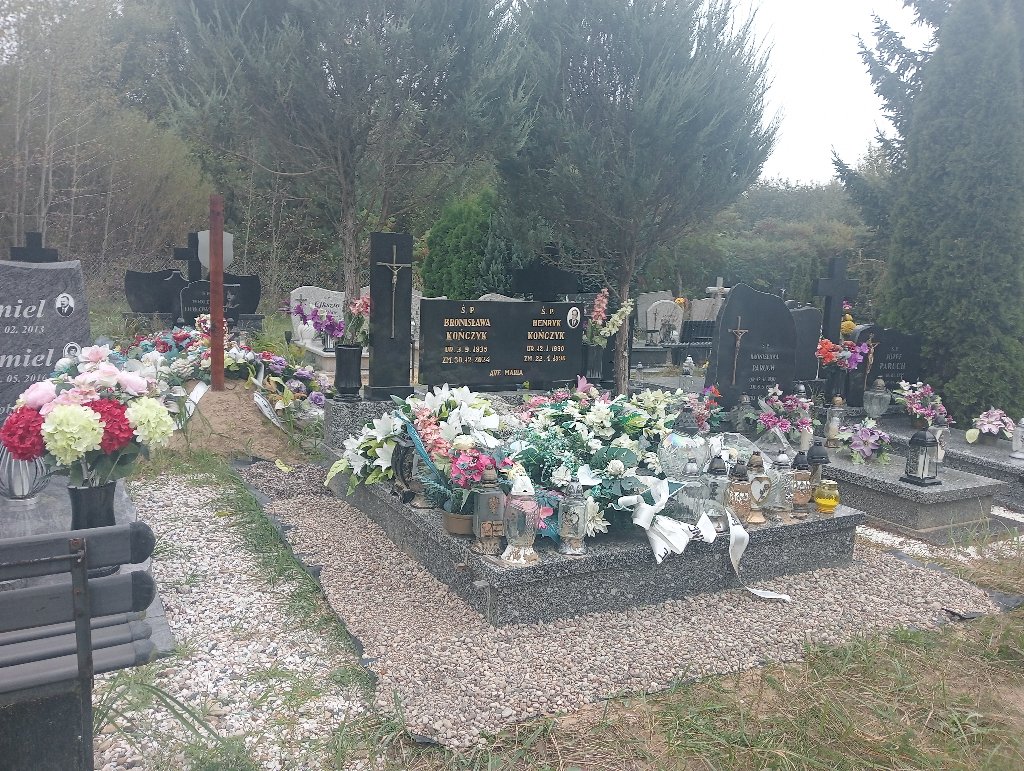 Grób Henryk Kończyk