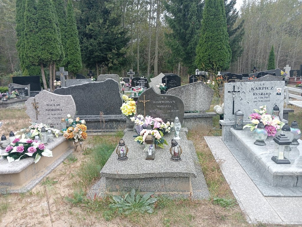 Grób Józef Wojewódzki