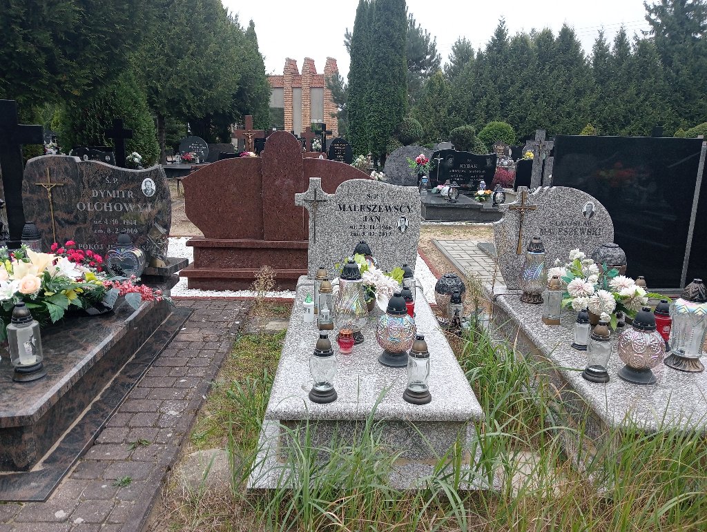 Grób Jan Maleszewski