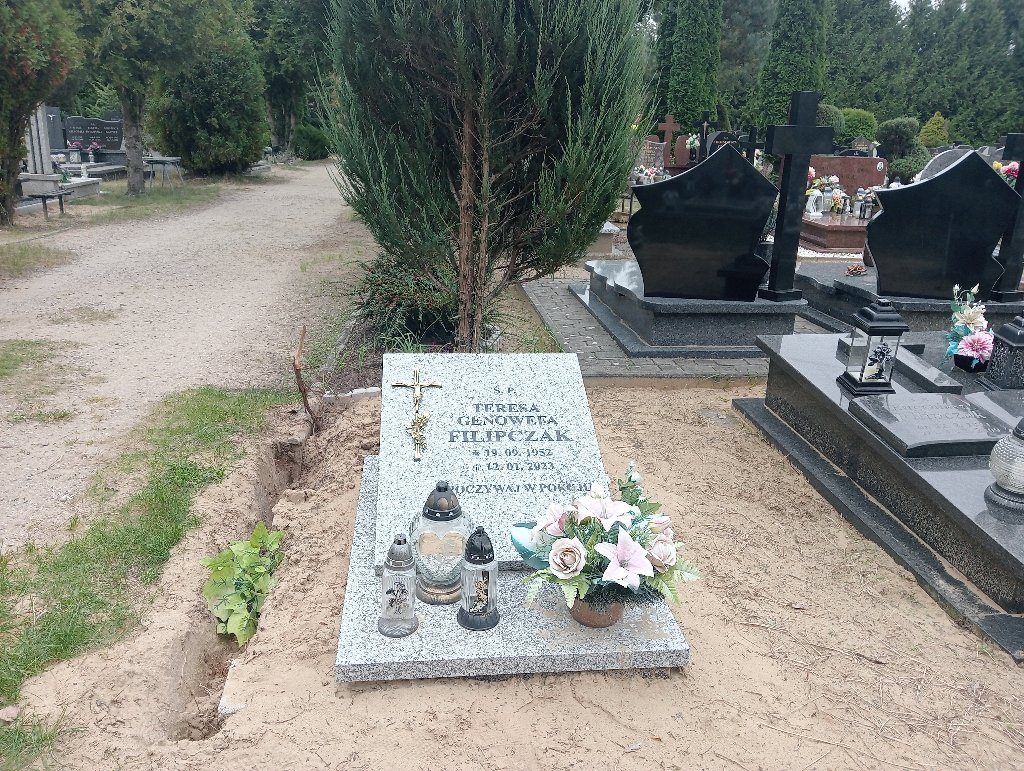 Grób Genowefa Teresa Filipczak