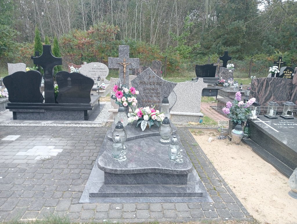 Grób Eugenia Majewska