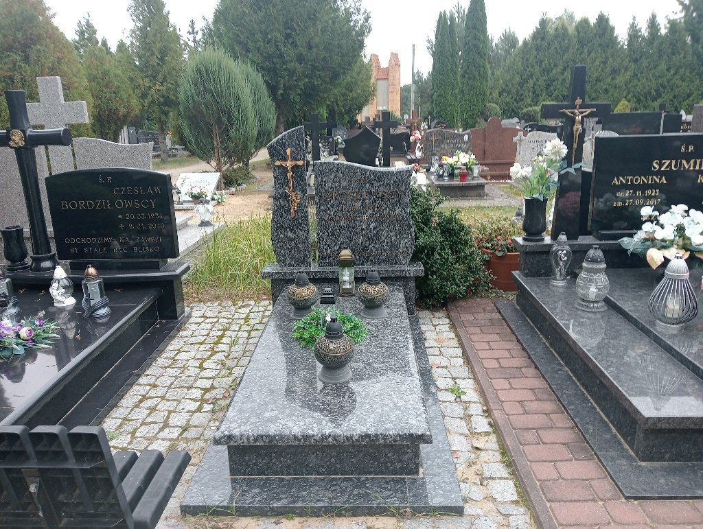 Grób Zofia Jaroszewska 