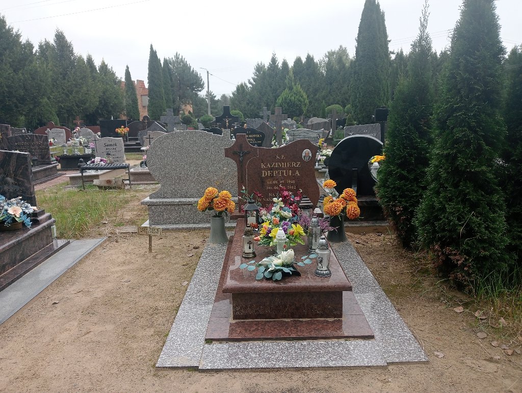 Grób Kazimierz Deptuła