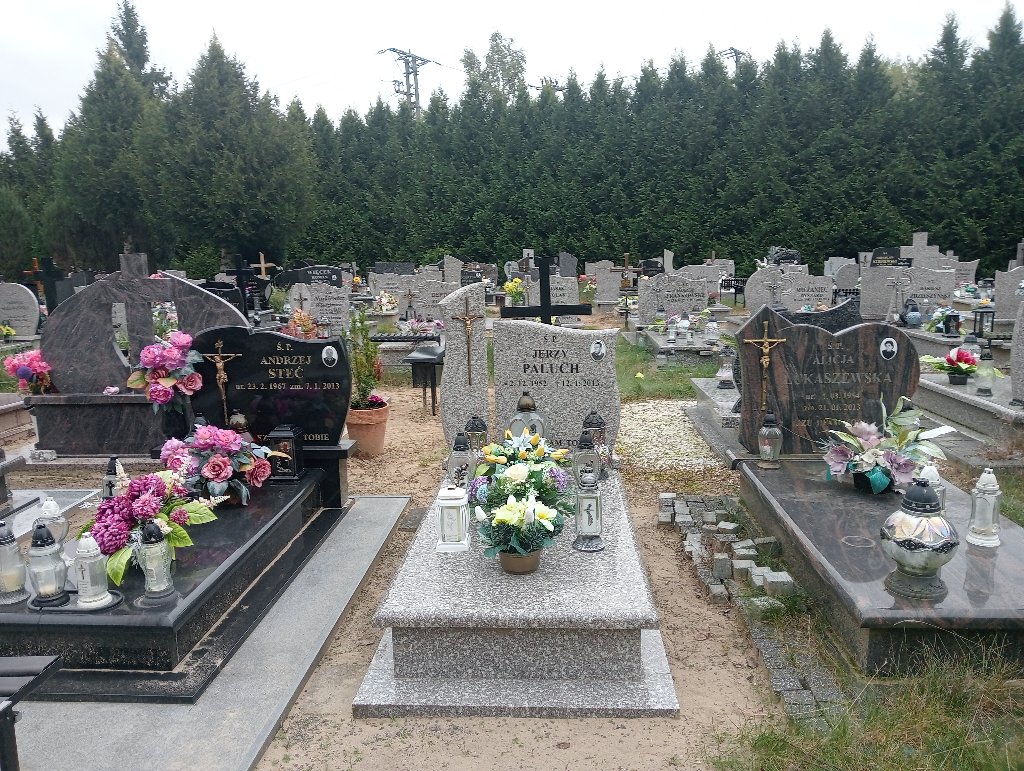 Grób Jerzy Paluch
