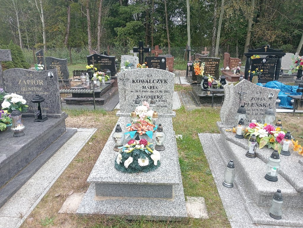 Grób Kazimierz Kowalczyk