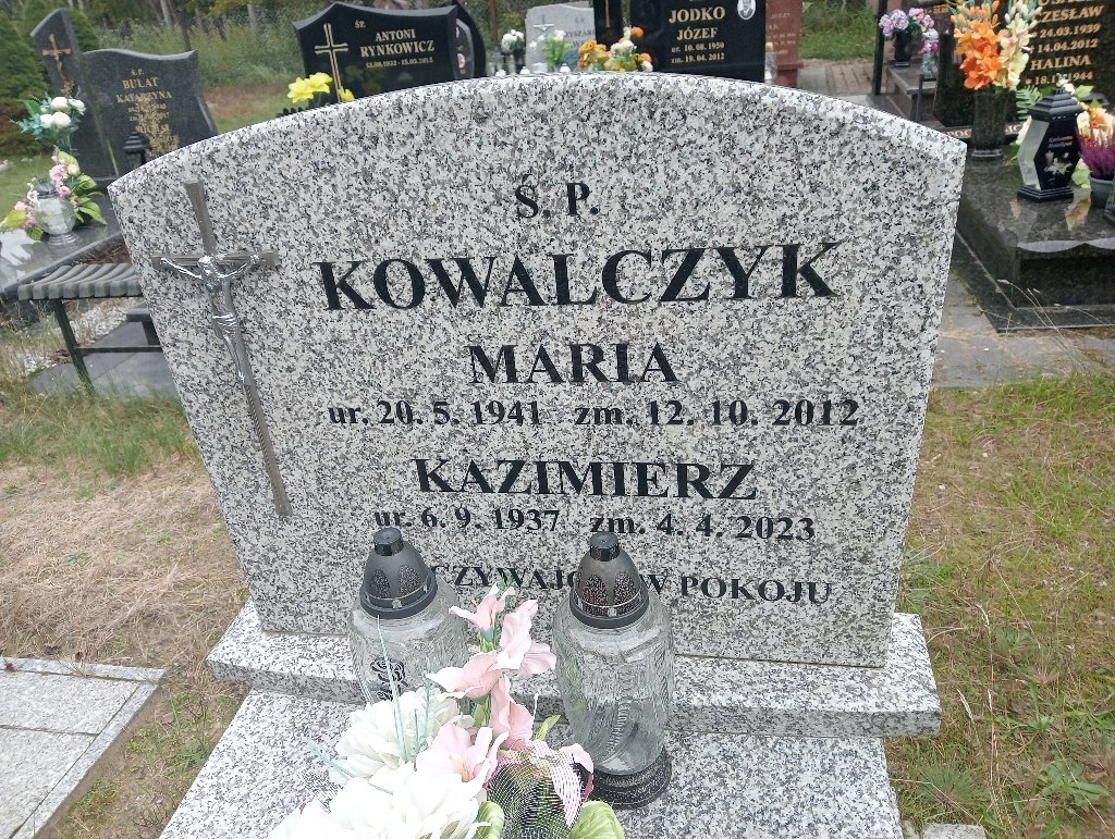 Zdjęcie grobu