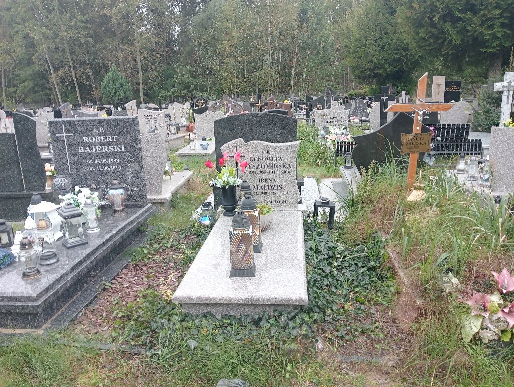 Grób Genowefa Wyszomirska