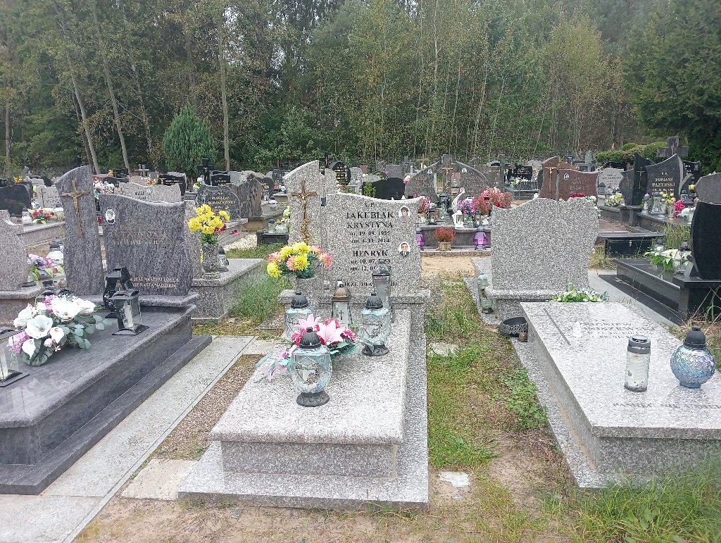 Grób Henryk Jakubiak