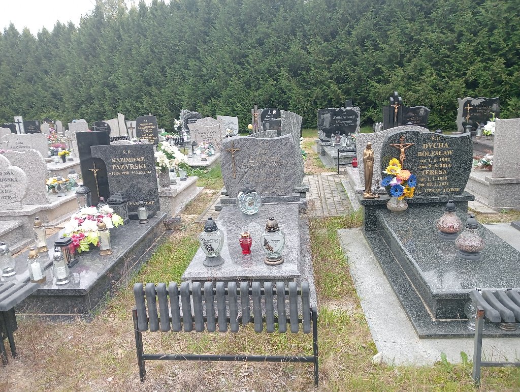 Grób Krystyna Teresa Łuksza