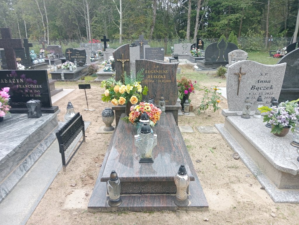 Grób Eugeniusz Rudzki