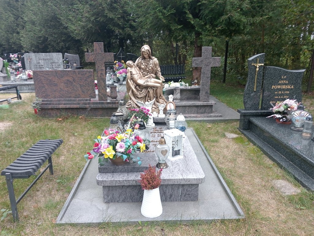 Grób Piotr Jaworowski